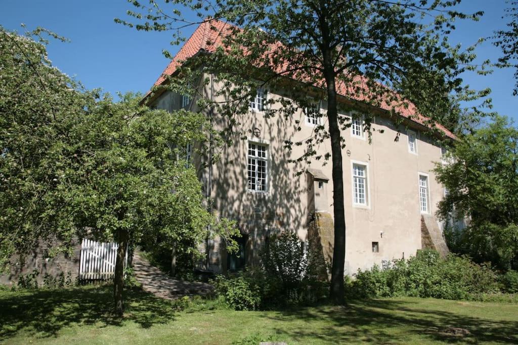 Haus Keppelborg: Zi Antonia Mit Kirchplatzblick Daire Heek Dış mekan fotoğraf
